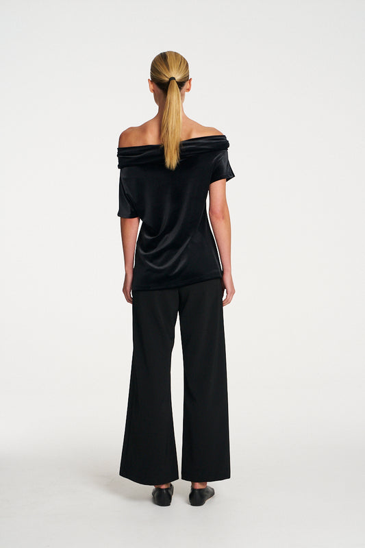 Mela Purdie Suit Pant F618 1907 - BLACK