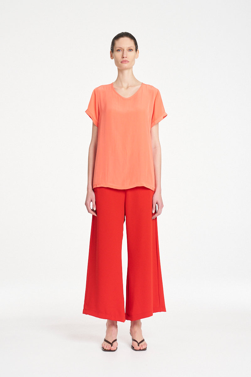 OCTOBER PRE ORDER Mela Purdie Travel T F67 2203 - TANGERINE