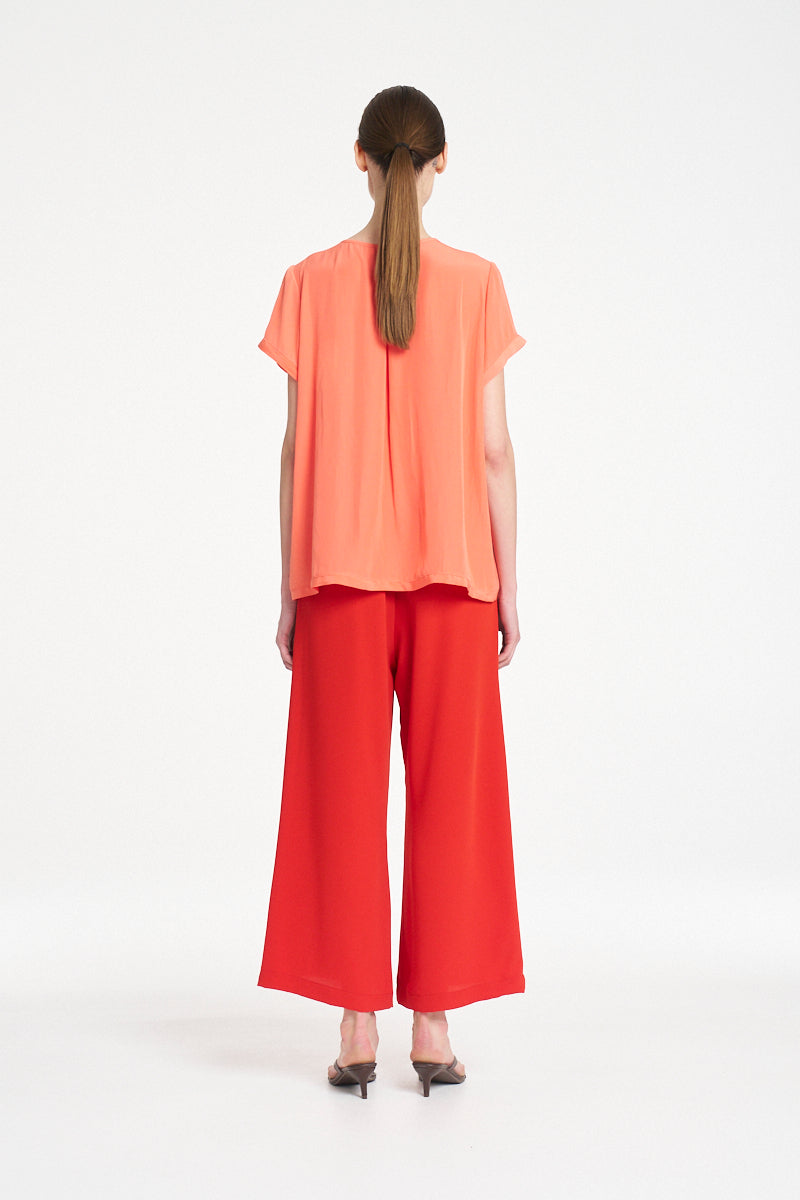 OCTOBER PRE ORDER Mela Purdie Travel T F67 2203 - TANGERINE