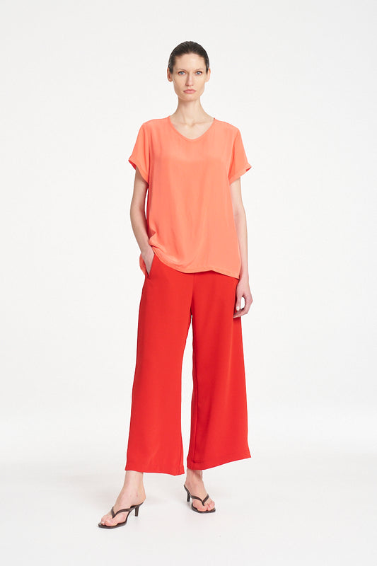 OCTOBER PRE ORDER Mela Purdie Travel T F67 2203 - TANGERINE