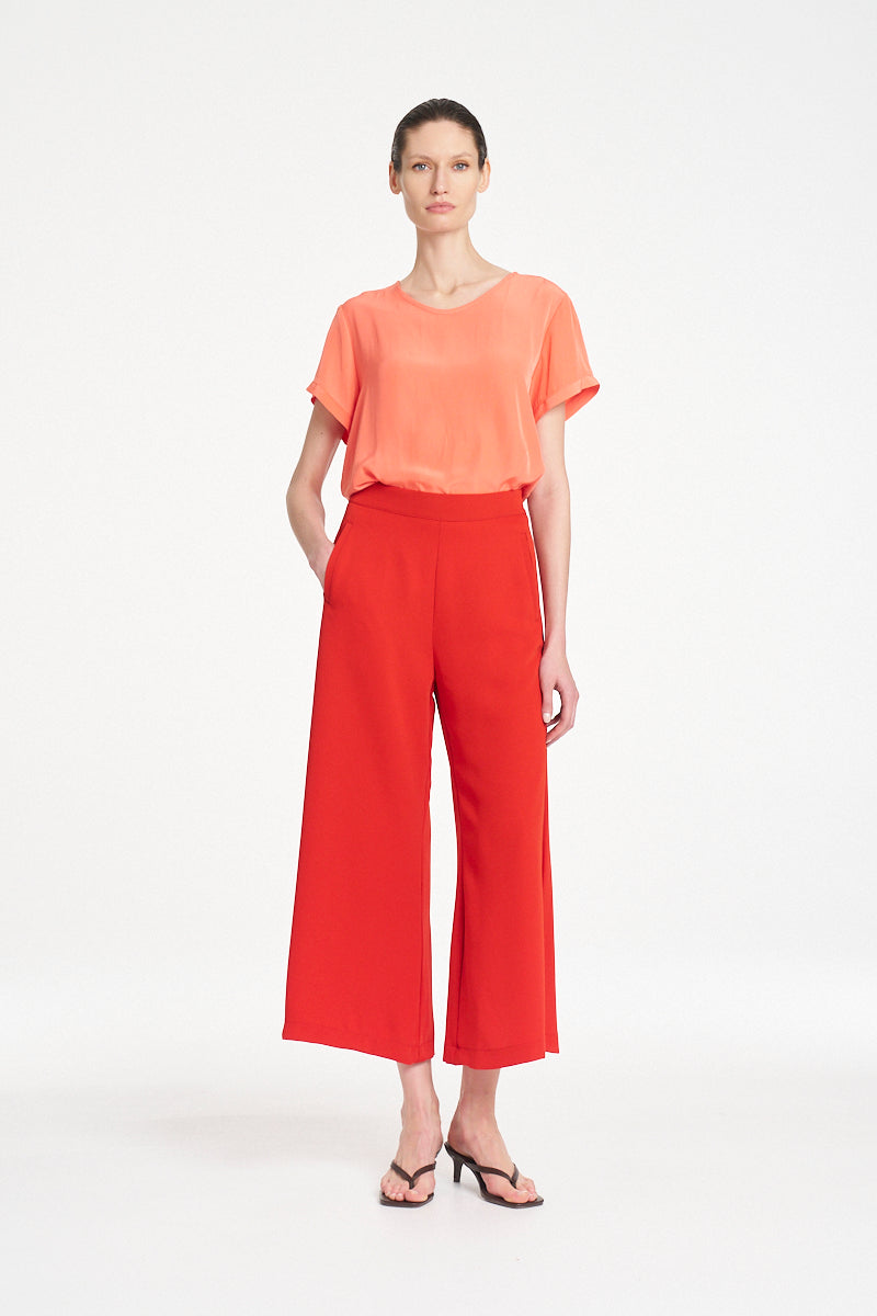 OCTOBER PRE ORDER Mela Purdie Travel T F67 2203 - TANGERINE