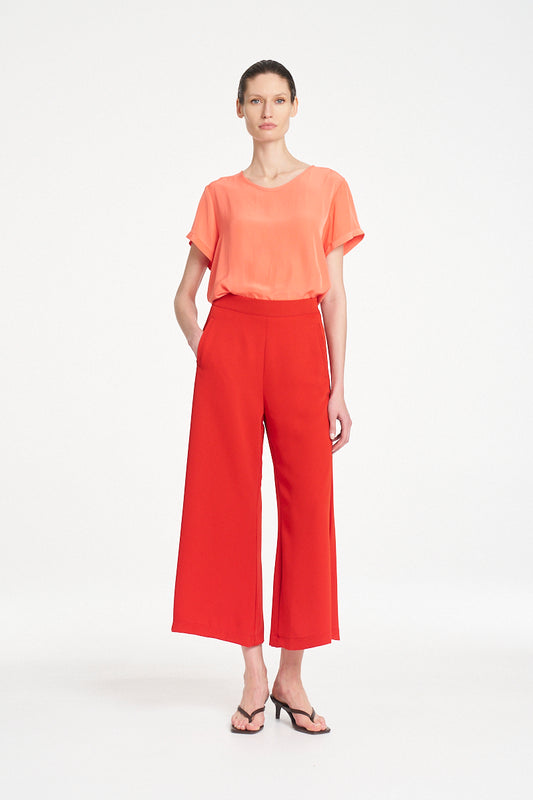 OCTOBER PRE ORDER Mela Purdie Travel T F67 2203 - TANGERINE
