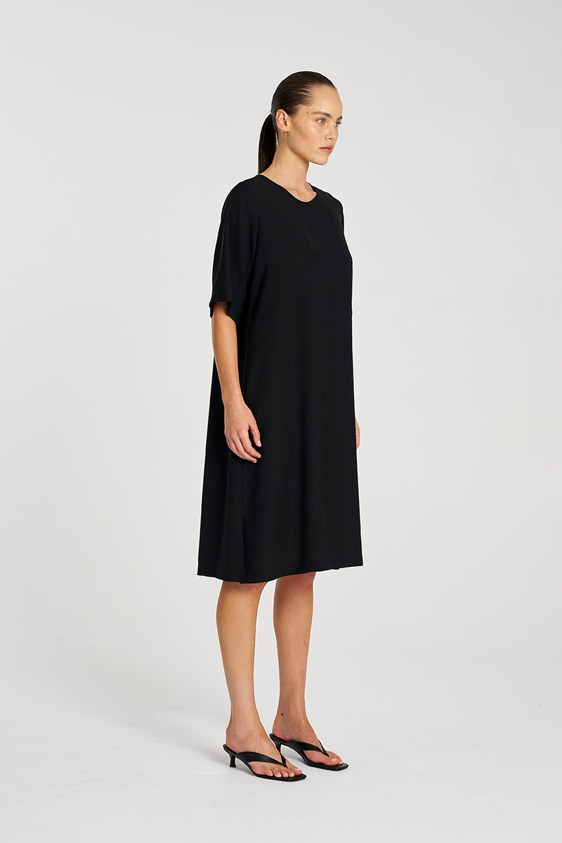 OCTOBER PRE ORDER Mela Purdie Plaza Dress F602 3004 - Black