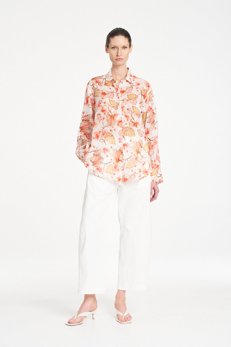 OCTOBER PRE ORDER Mela Purdie Saville Shirt F867 8920 - HERBARIUM