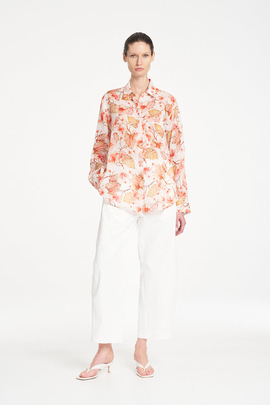 OCTOBER PRE ORDER Mela Purdie Saville Shirt F867 8920 - HERBARIUM