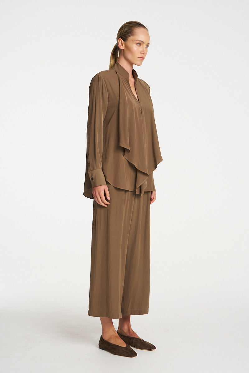 Mela Purdie Pace Pant F67 1740 - CHESTNUT