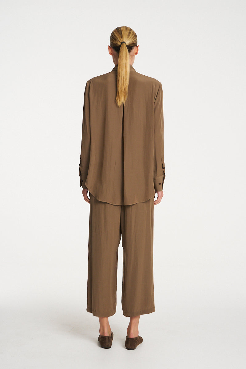 Mela Purdie Pace Pant F67 1740 - CHESTNUT