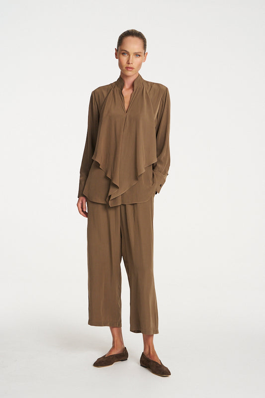Mela Purdie Pace Pant F67 1740 - CHESTNUT