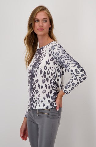 Monari Jersey Blouse - 808549