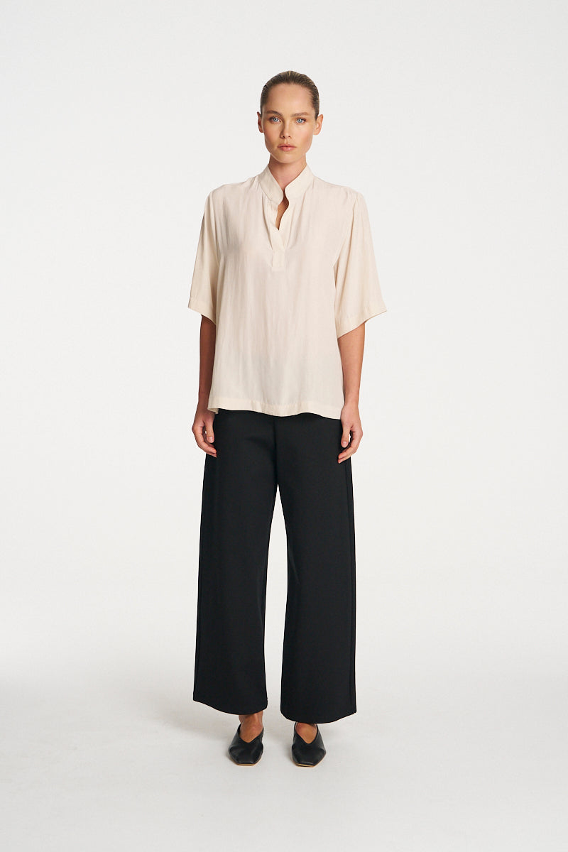 Mela Purdie Placket Plaza F67 8991 - VANILLA