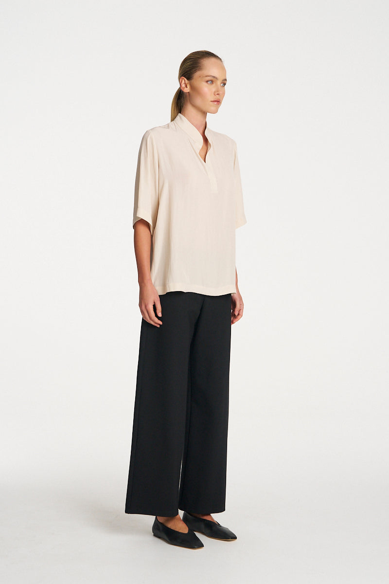 Mela Purdie Placket Plaza F67 8991 - VANILLA