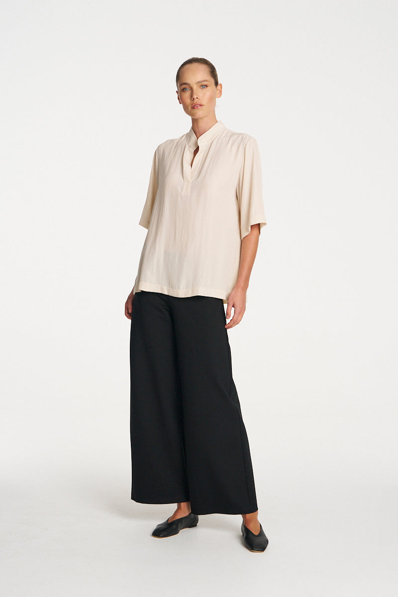 Mela Purdie Placket Plaza F67 8991 - VANILLA