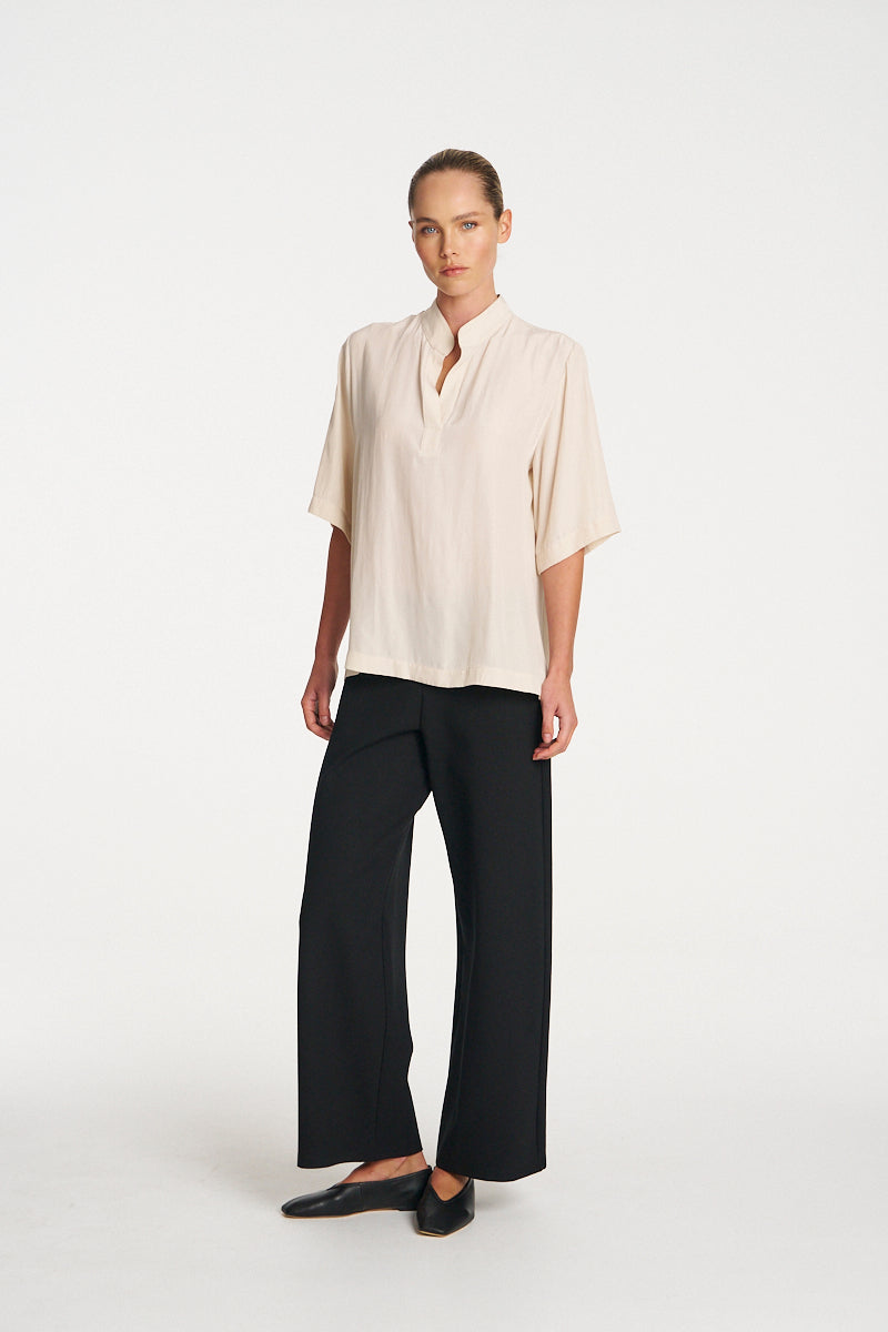 Mela Purdie Placket Plaza F67 8991 - VANILLA