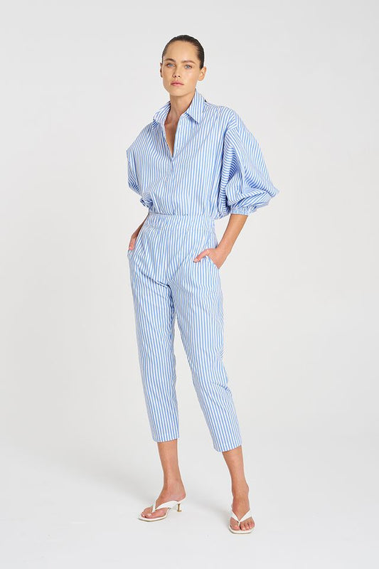 SEPTEMBER PRE ORDER Mela Purdie Nomad Pant F731 1478 - MIAMI/ WHITE