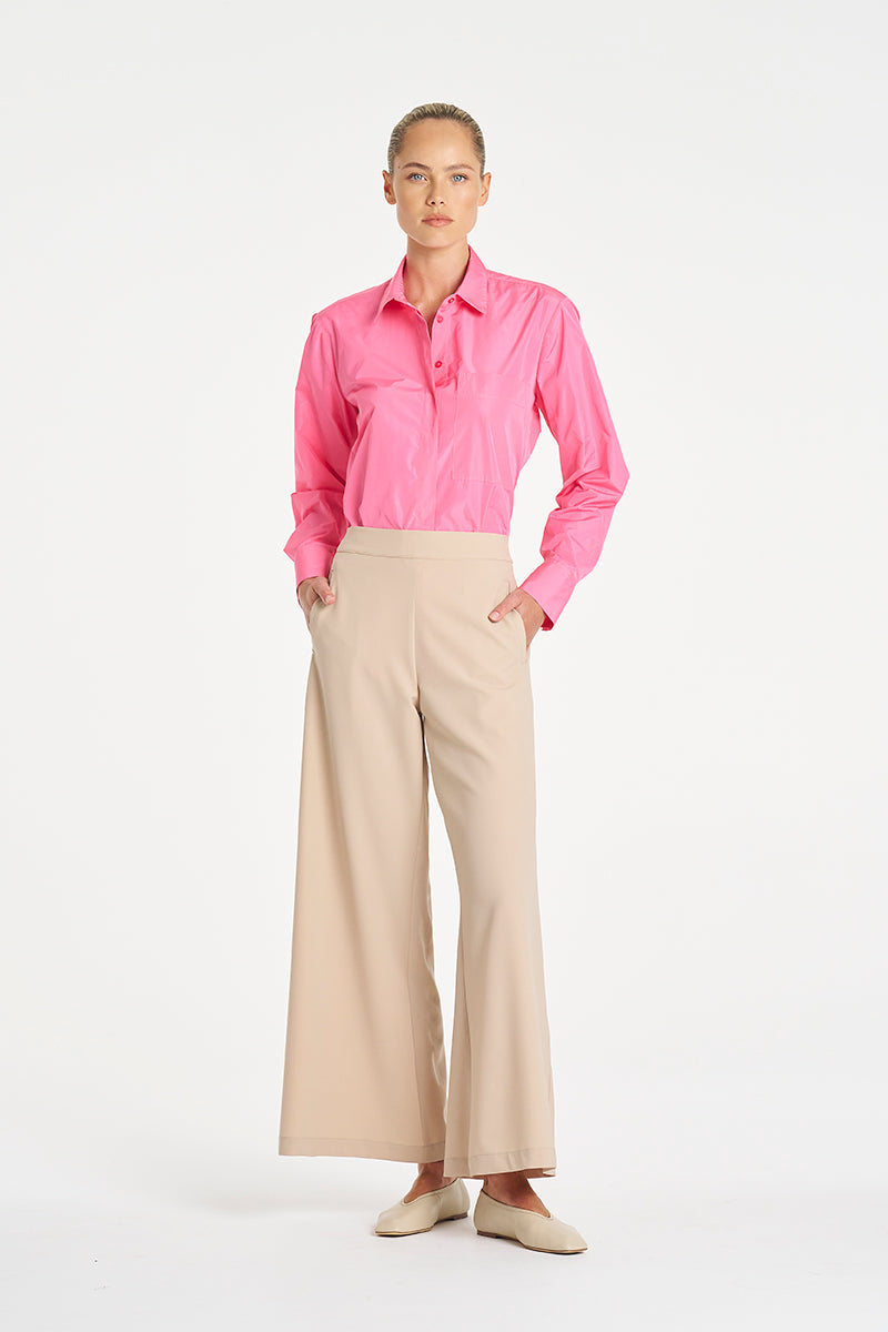 JULY PRE ORDER Mela Purdie Saville Shirt F621 8920 - Black
