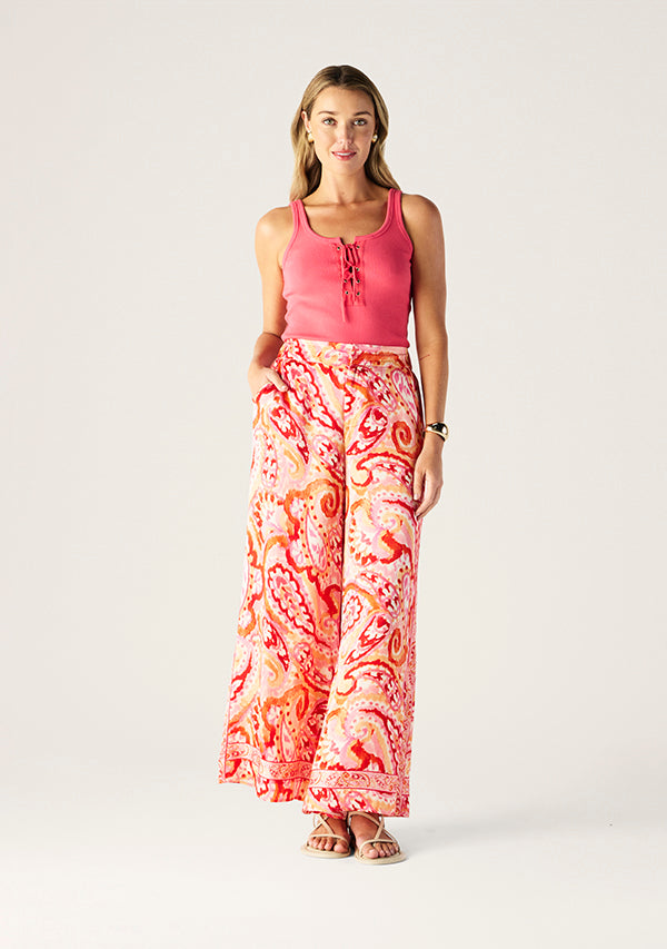 MOS The Label Serena Print Pant