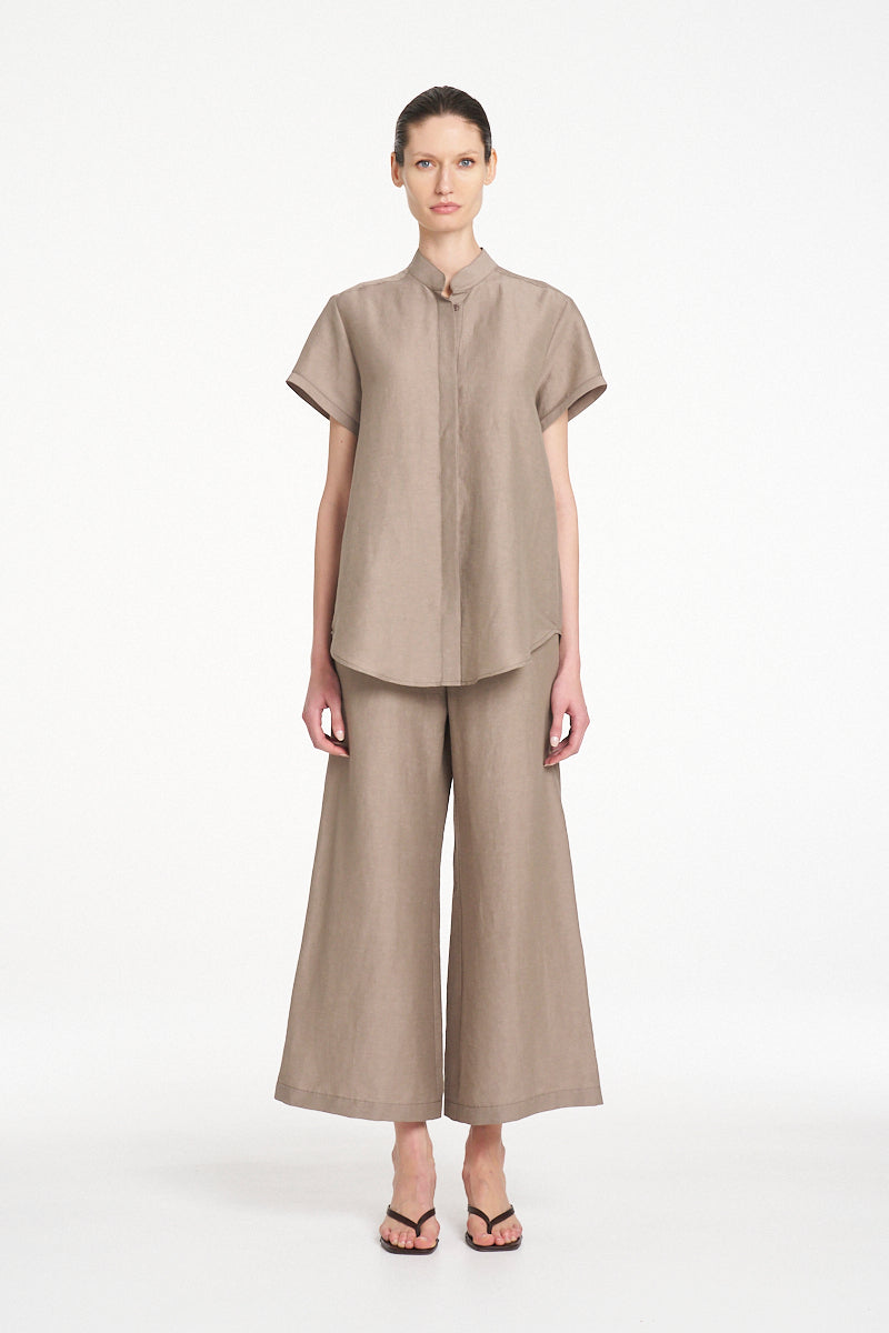 OCTOBER PRE ORDER Mela Purdie Soft Stand Shirt F628 8629