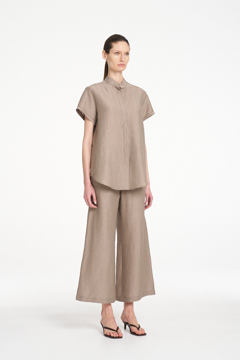 OCTOBER PRE ORDER Mela Purdie Soft Stand Shirt F628 8629
