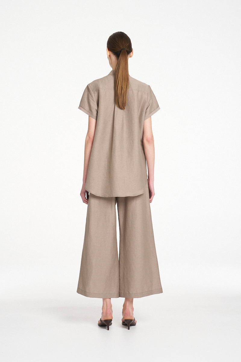OCTOBER PREORDER Mela Purdie Lino Pant F628 10016 - TWIG