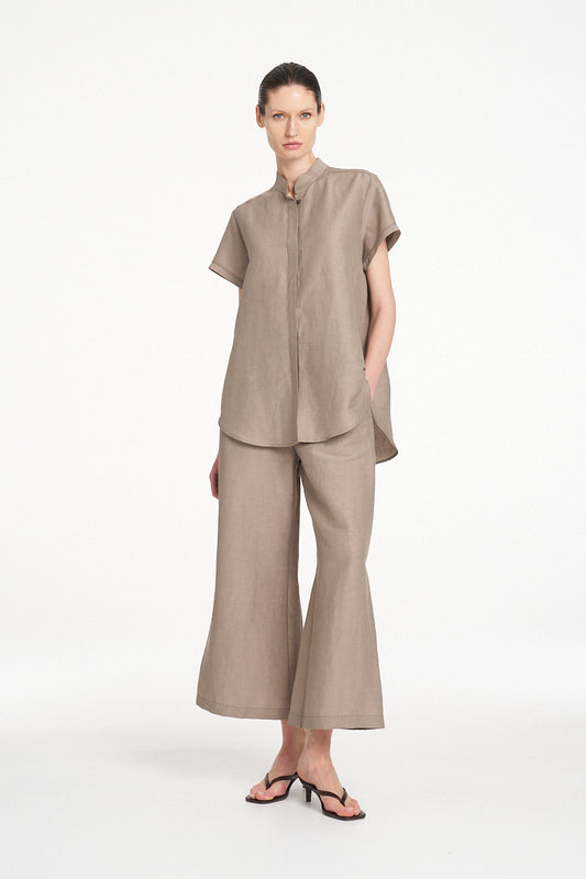 OCTOBER PREORDER Mela Purdie Lino Pant F628 10016 - TWIG
