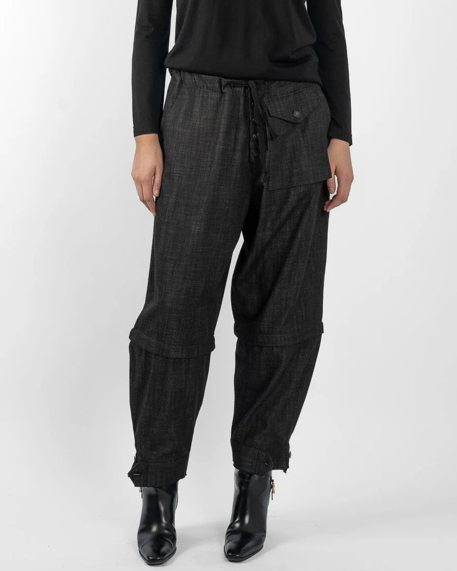 Maud Dainty TRUCKERS - BLACK DTY03911U