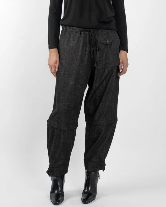 Maud Dainty TRUCKERS - BLACK DTY03911U