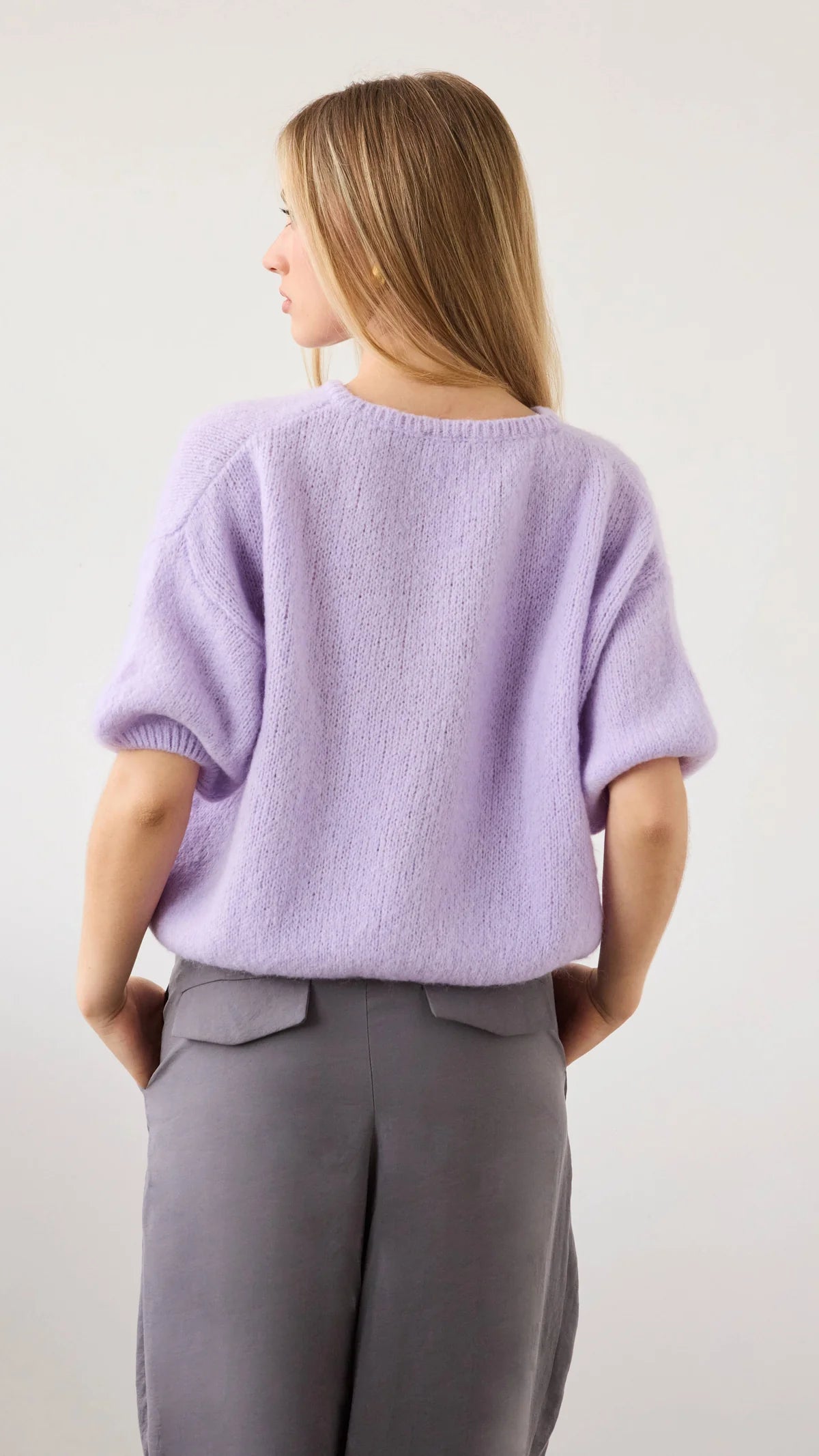 Pre Order AUGUST CHARLI London Emme Cardigan - LILAC