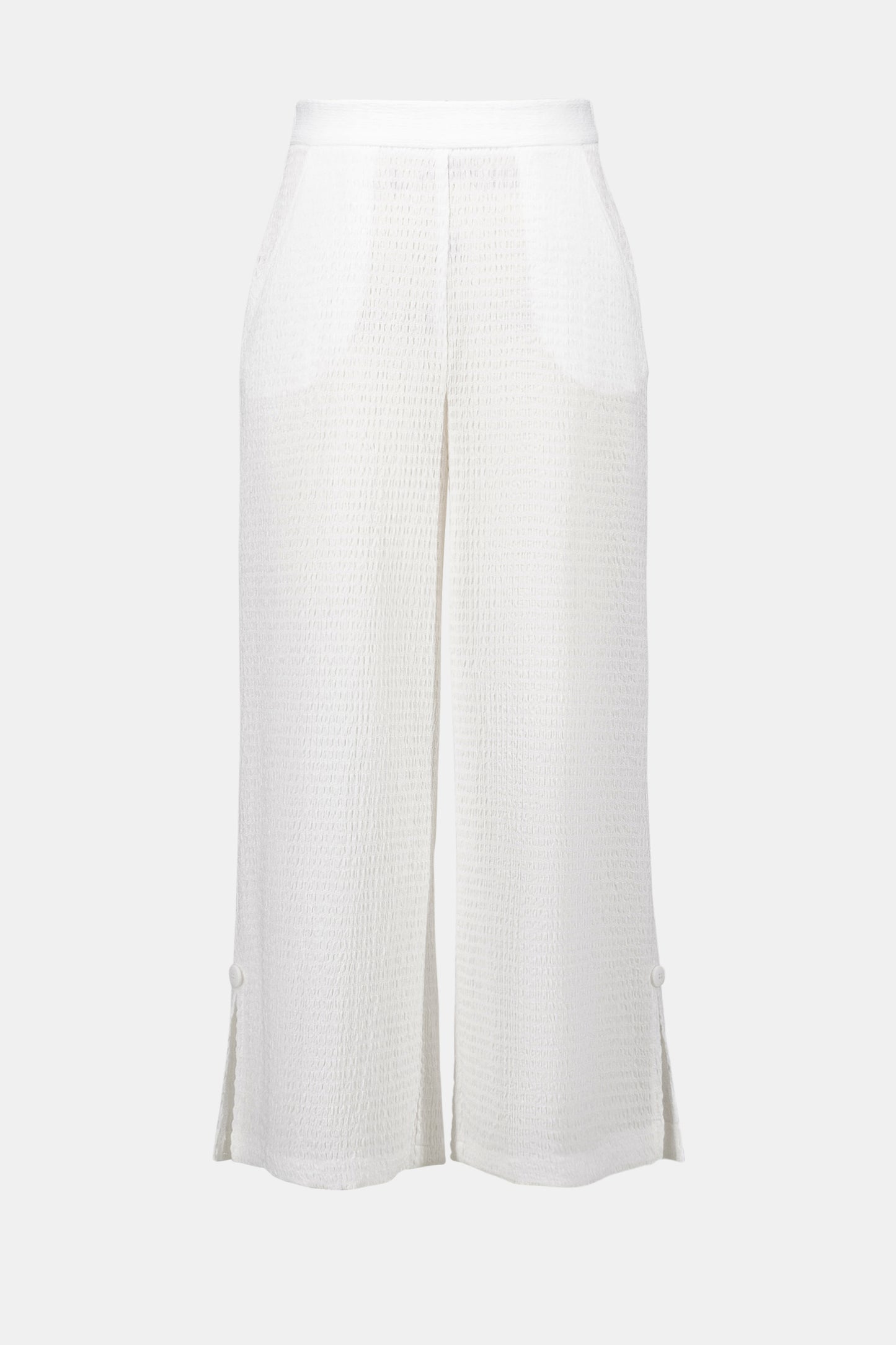 Joseph Ribkoff Textured Knit Pull-on Culotte Pants
262217 Off-White