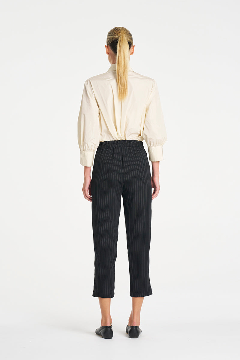 JULY PRE ORDER Mela Purdie Ruffle Resort Top F621 80047- Vanilla