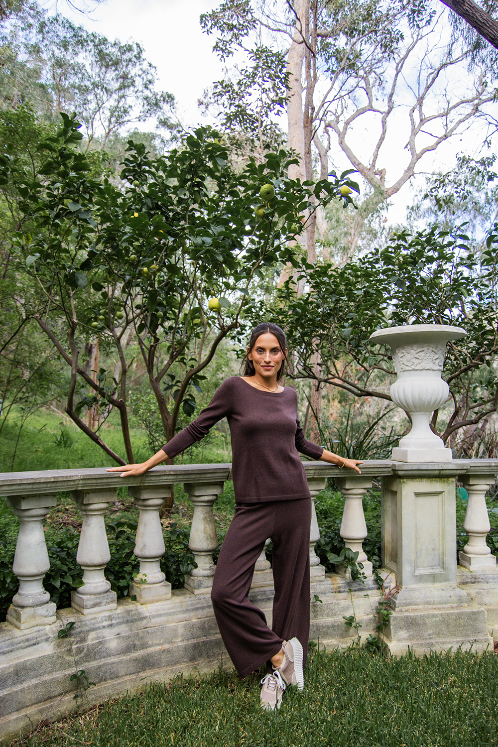 Scandi & Co Valery Knit - DARK CHOCOLATE