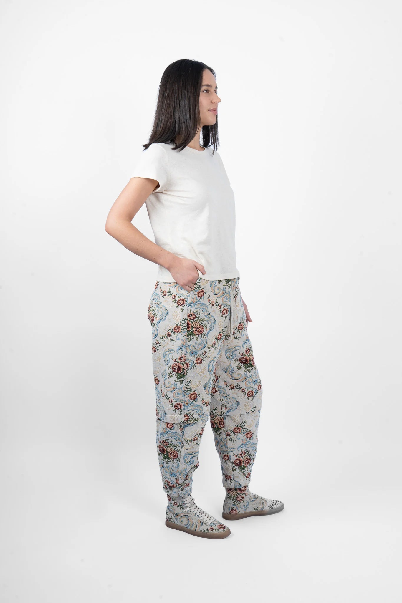 Maud Dainty Lolly T-Shirt - White