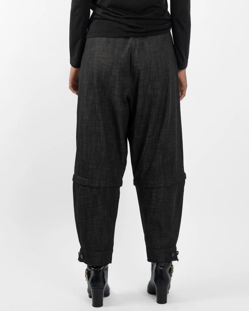 Maud Dainty TRUCKERS - BLACK DTY03911U