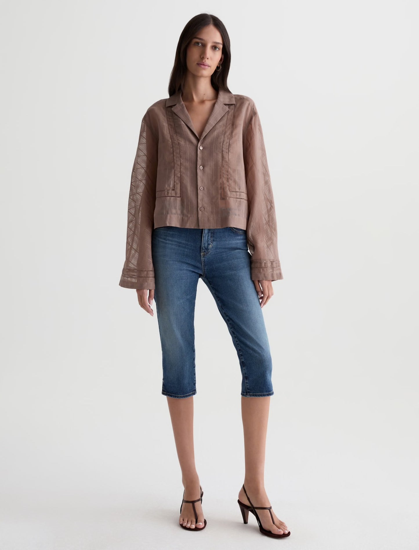 AG Jeans Maisie Jean - Foxy

Mid-Rise Capri
