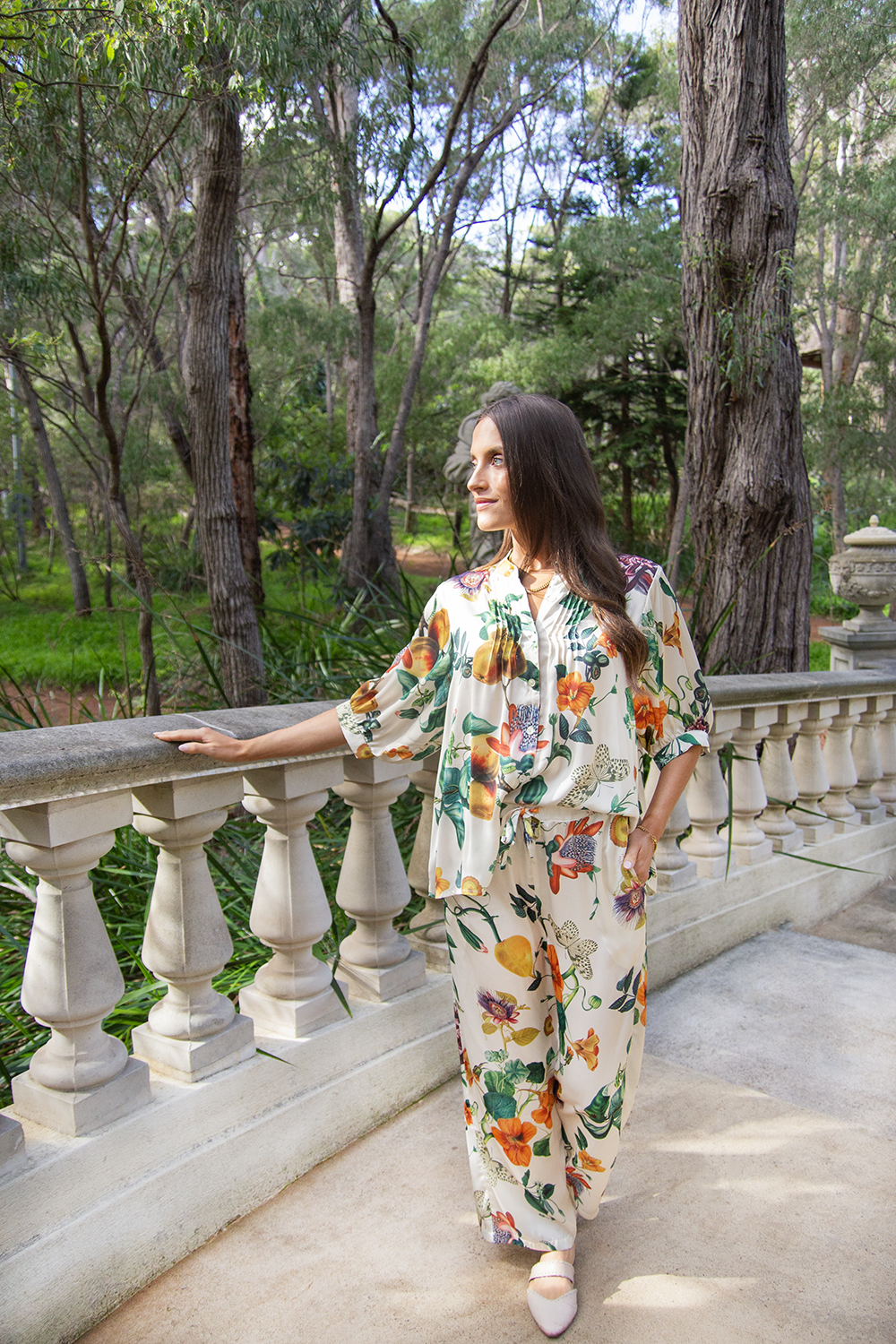 Scandi & Co Jordan Pant - Autumn Print
