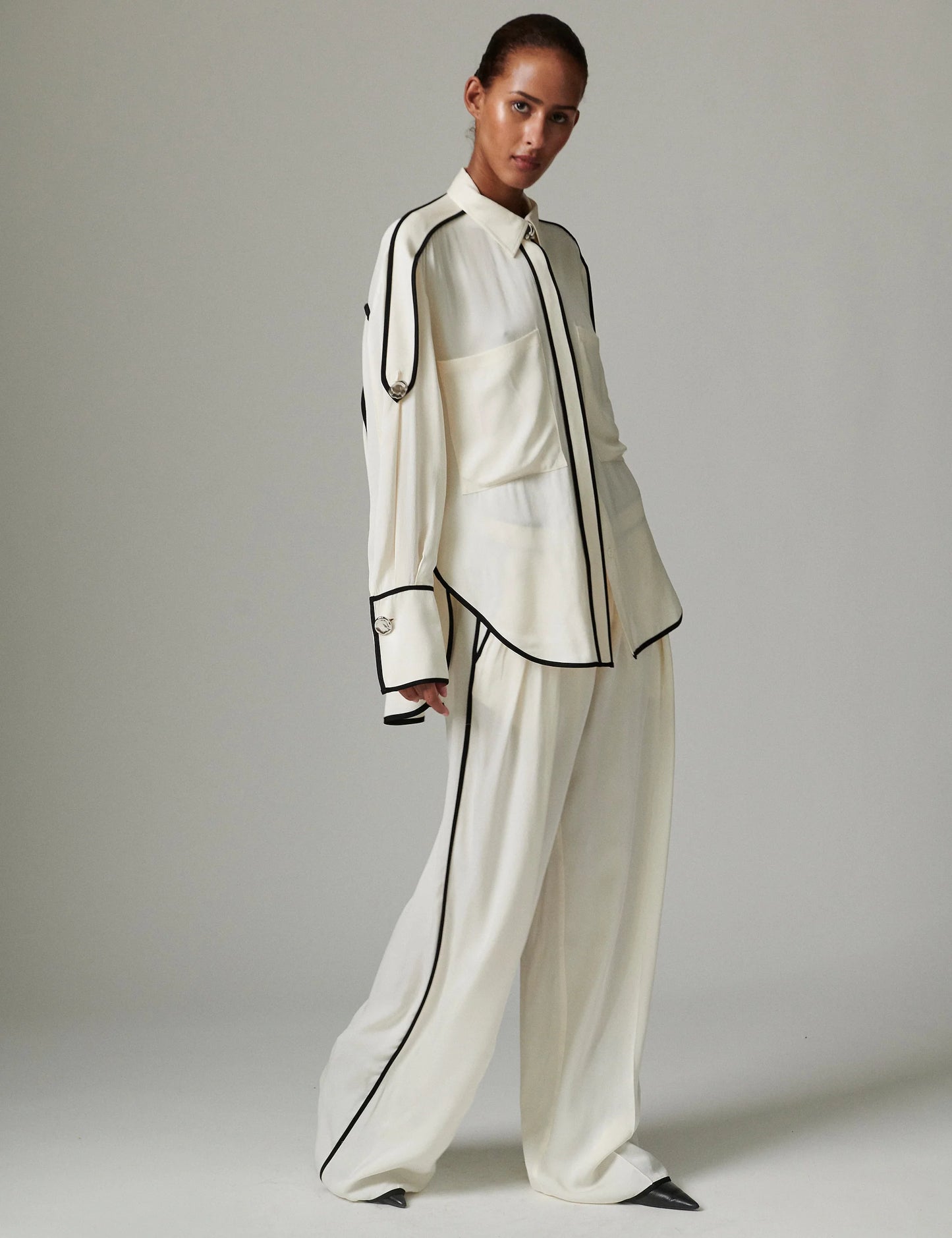 DAY Birger et Mikkelsen STELLO -Matte Crepe/ Jet Stream