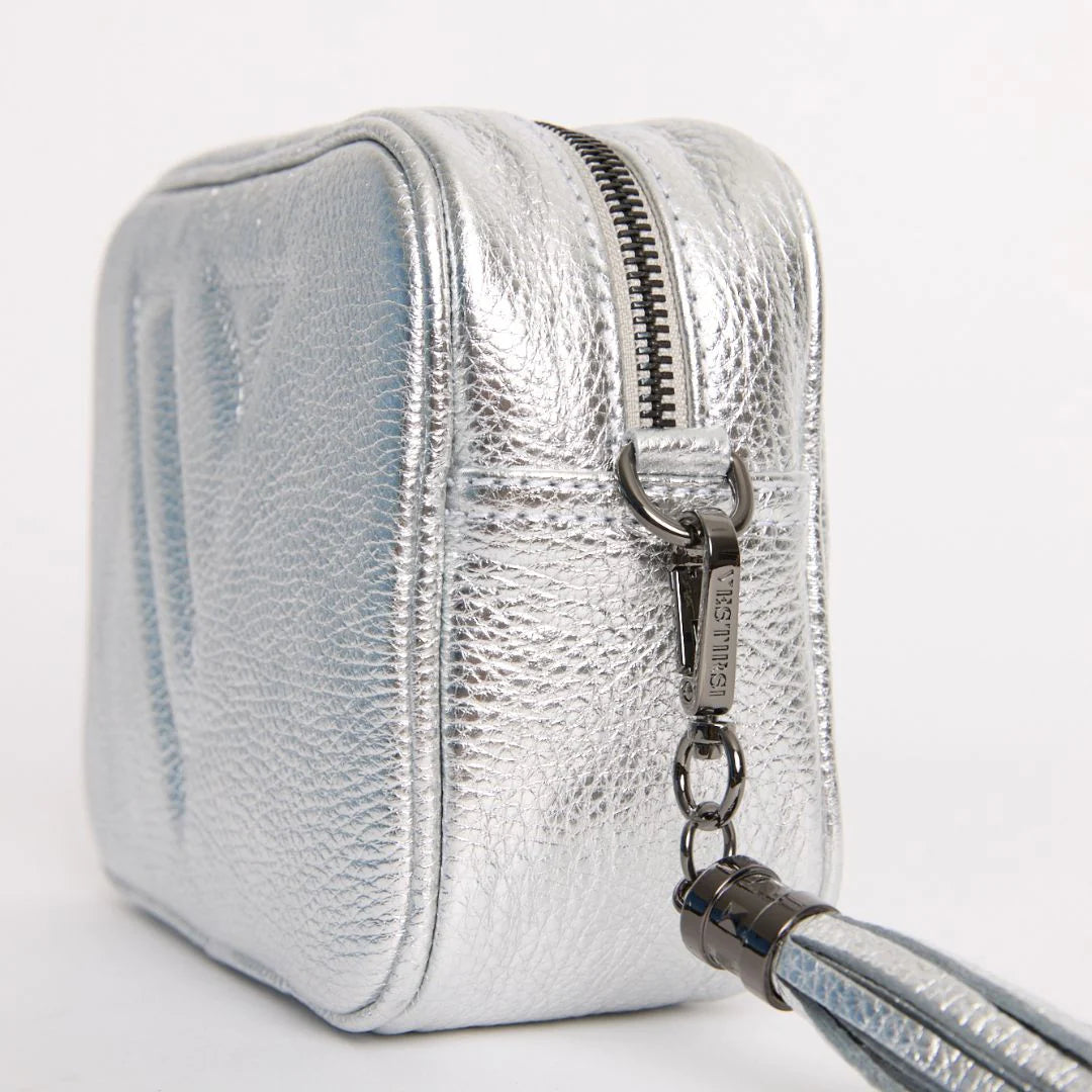 Vestirsi Vanessa Silver Crossbody Camera Bag