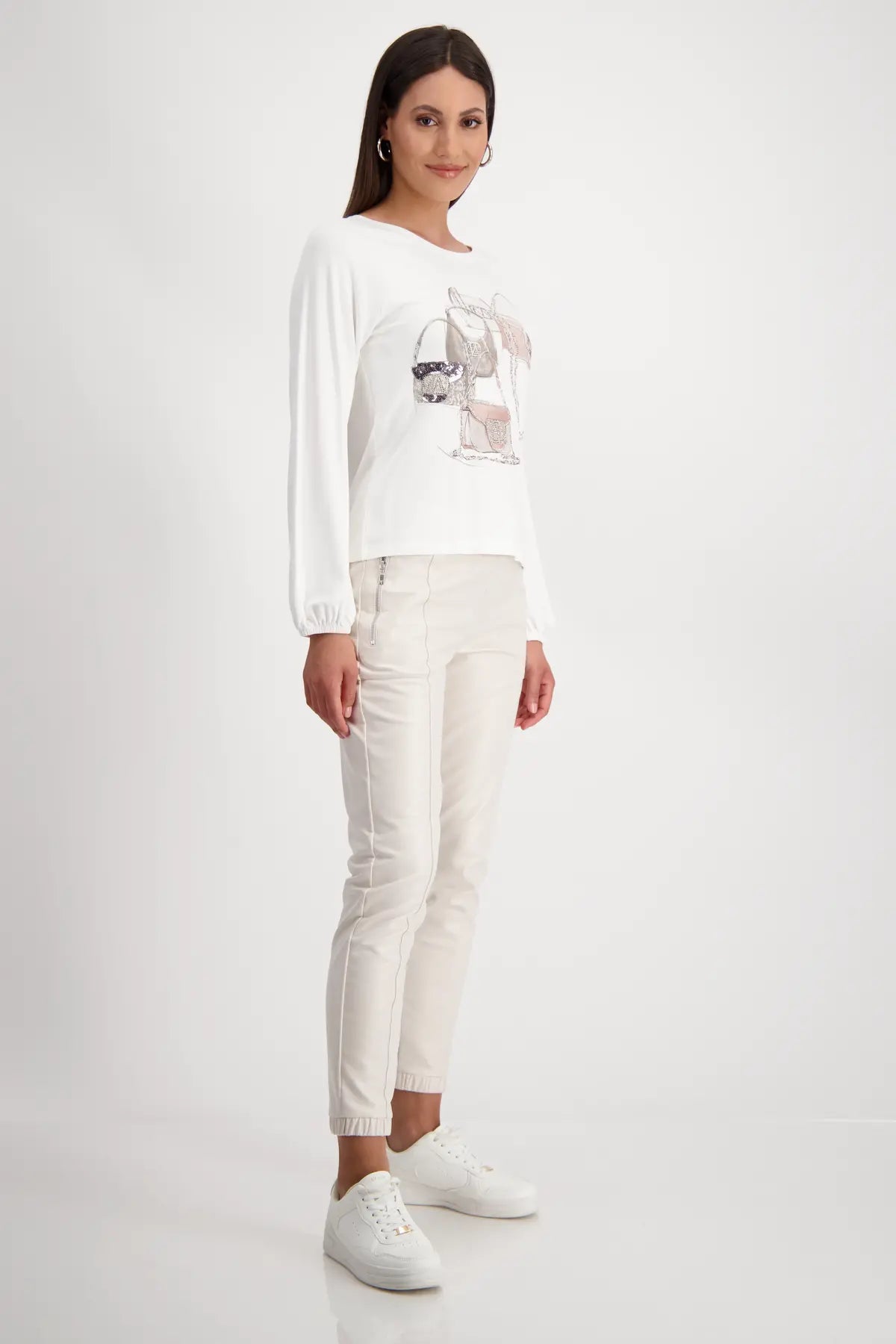 Monari Round Neck t-Shirt - Style 808124