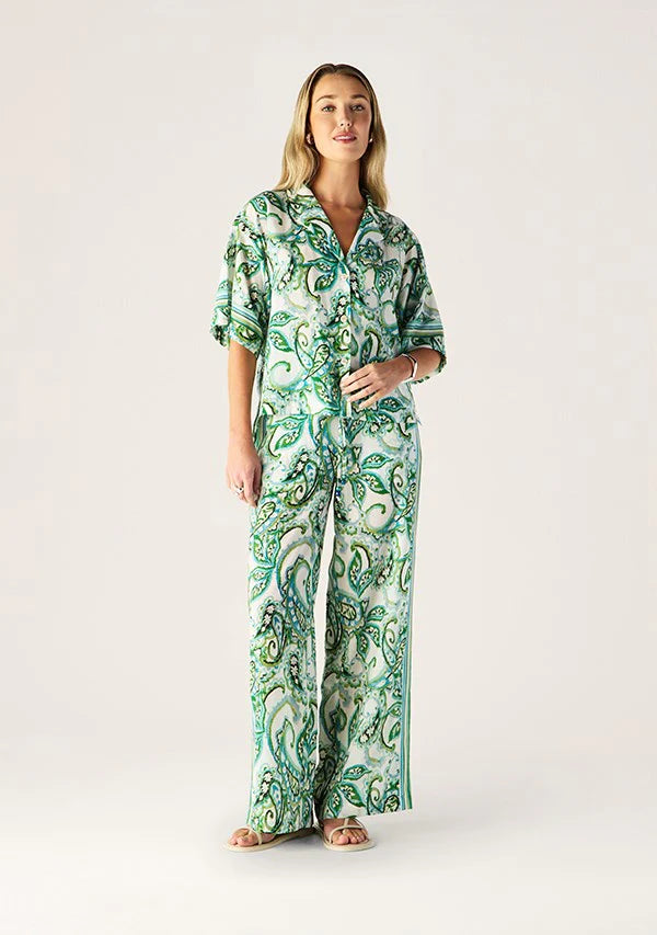 MOS Tara Print Blouse