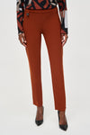 Joseph Ribkoff Classic Tailored Slim Pant 144092F24 - Cinnamon