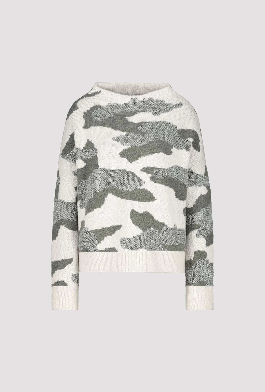 Monari Jacquard Knit Sweater 807372