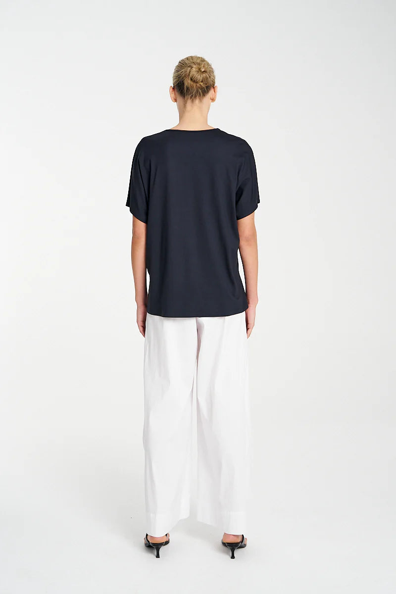 PRE ORDER Mela Purdie Wedge Shell F01 8396 - BLACK