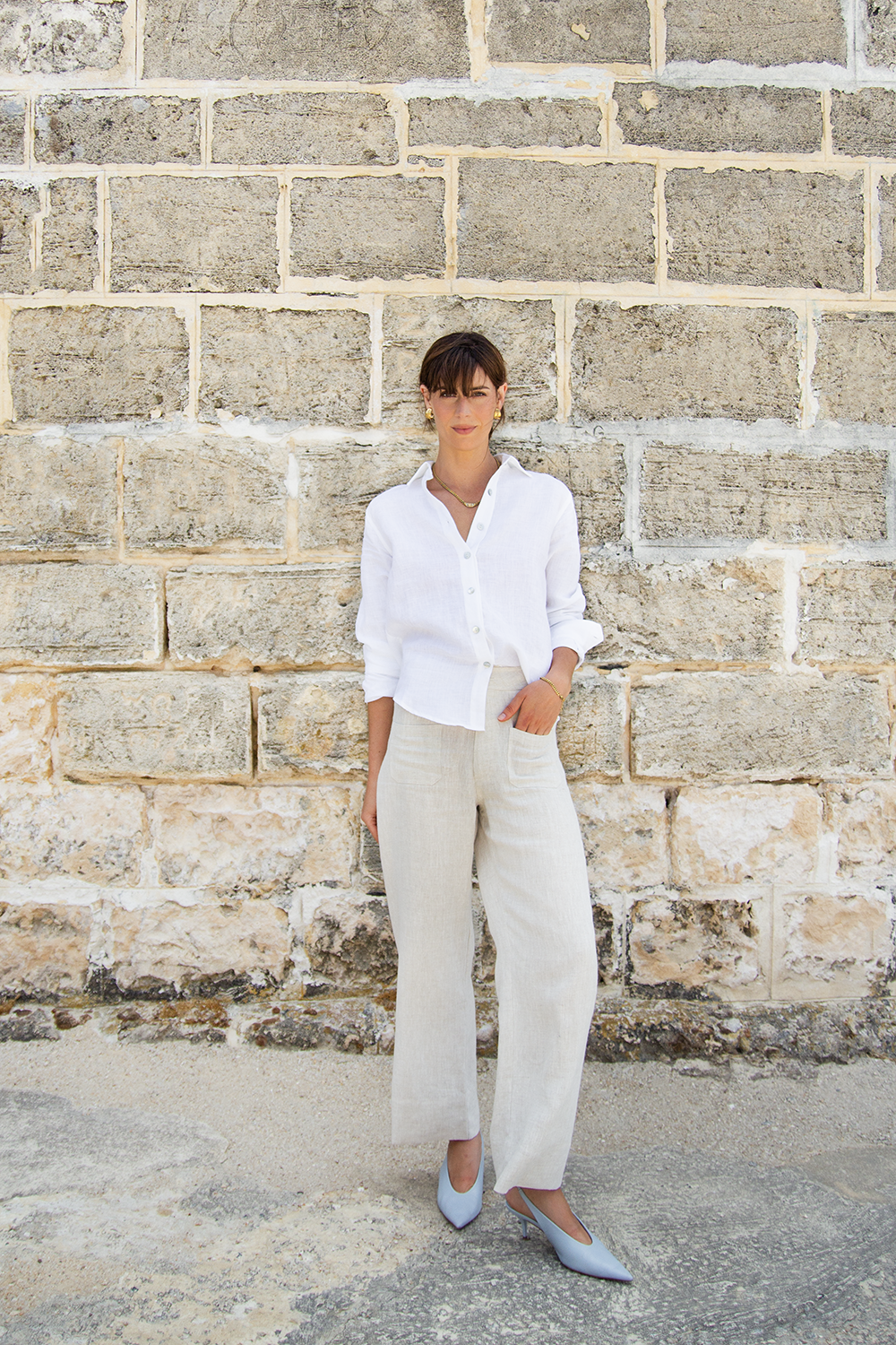 Scandi & Co Aubrey Pants - Beige