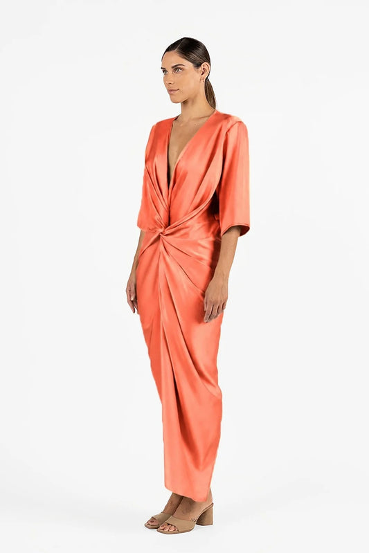 One Fell Swoop Alex Kimono Maxi - Clay