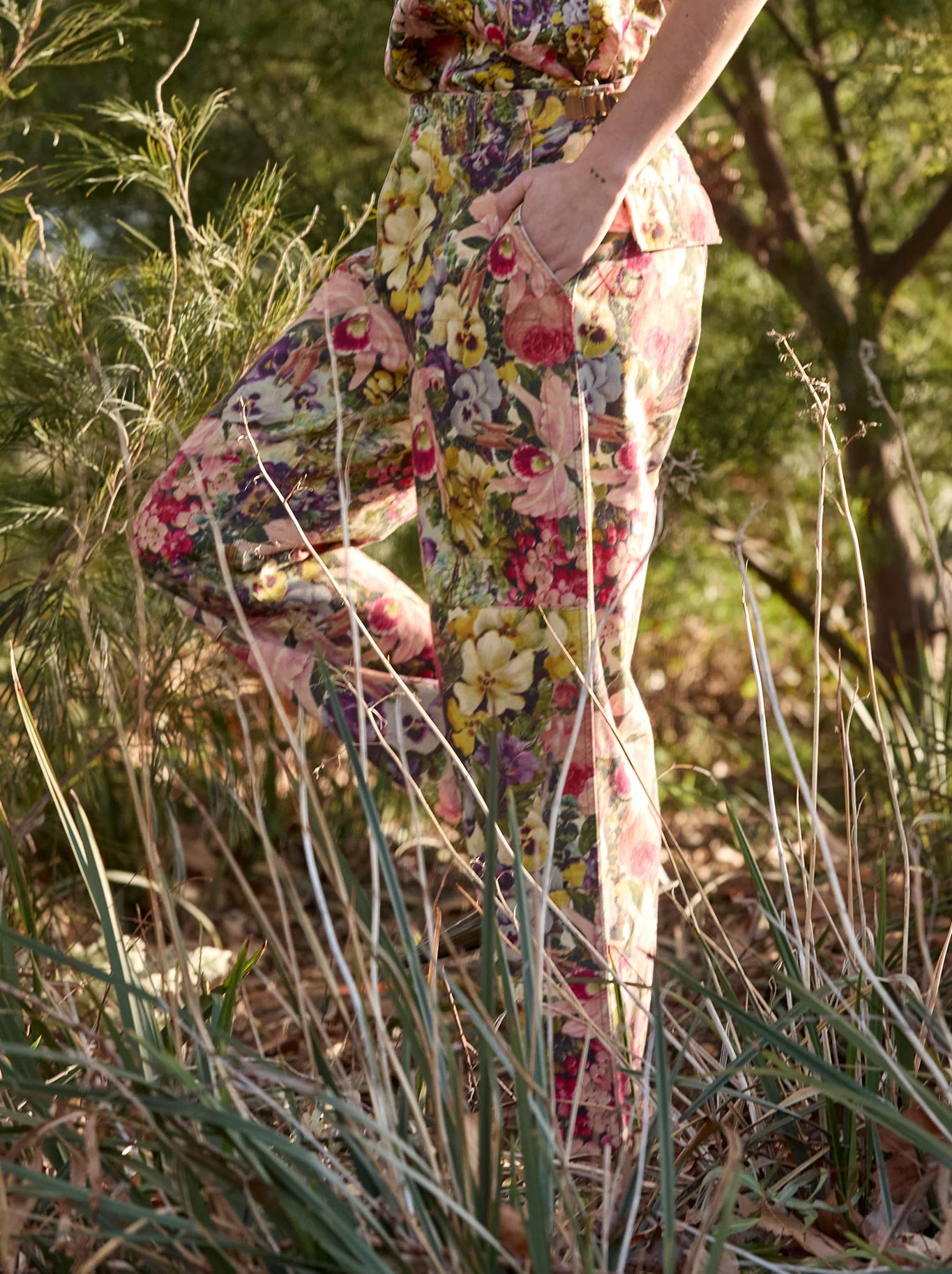 Circular by Maud Dainty Muster Pant - Blooms