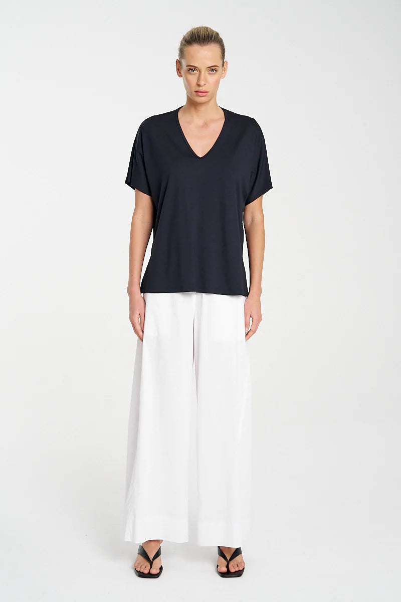 PRE ORDER Mela Purdie Wedge Shell F01 8396 - BLACK