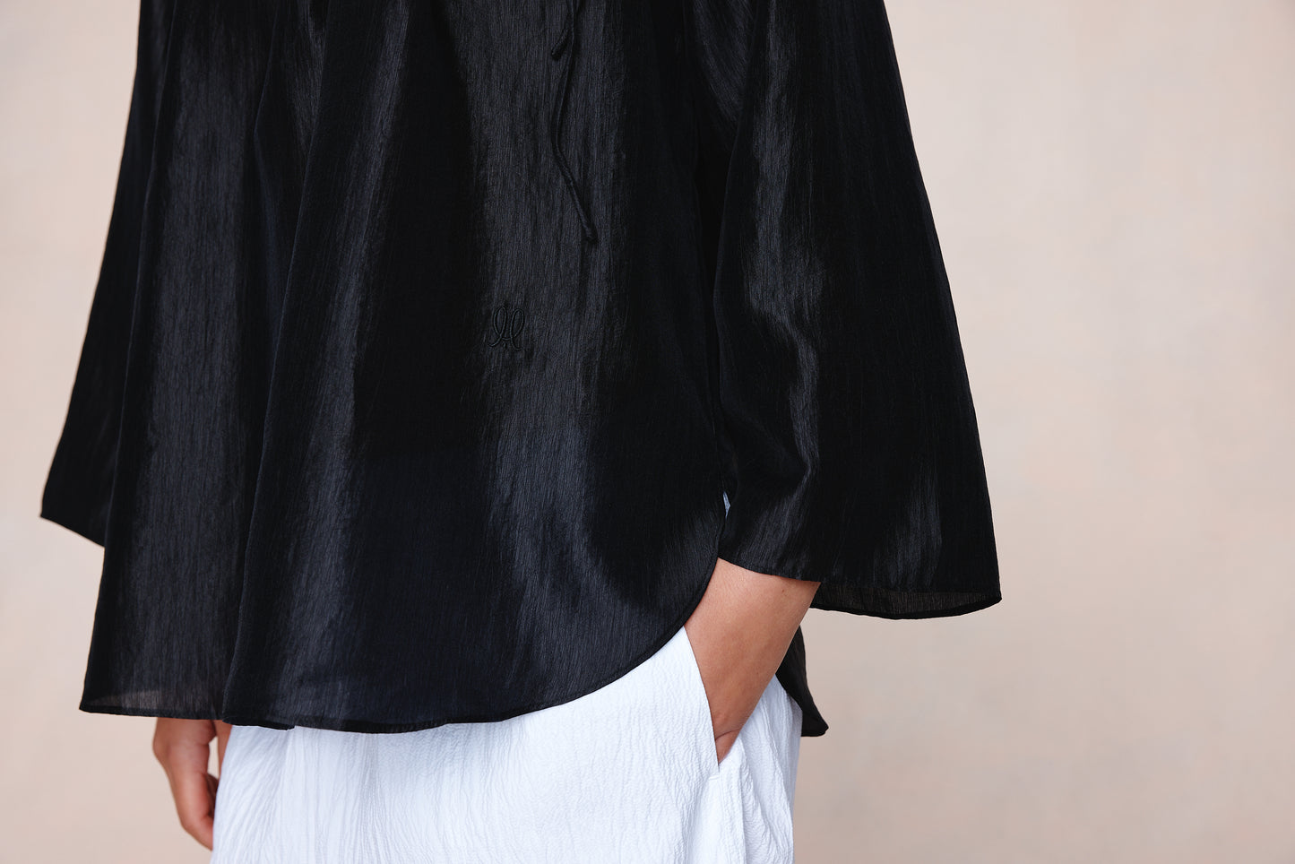 MARLE Kasia Top - Black