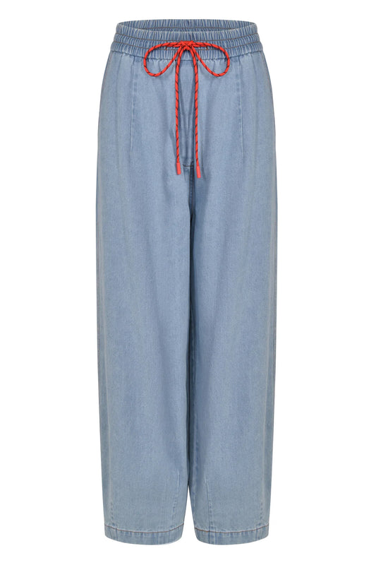 HUSK ZIVA PANT - BLUE