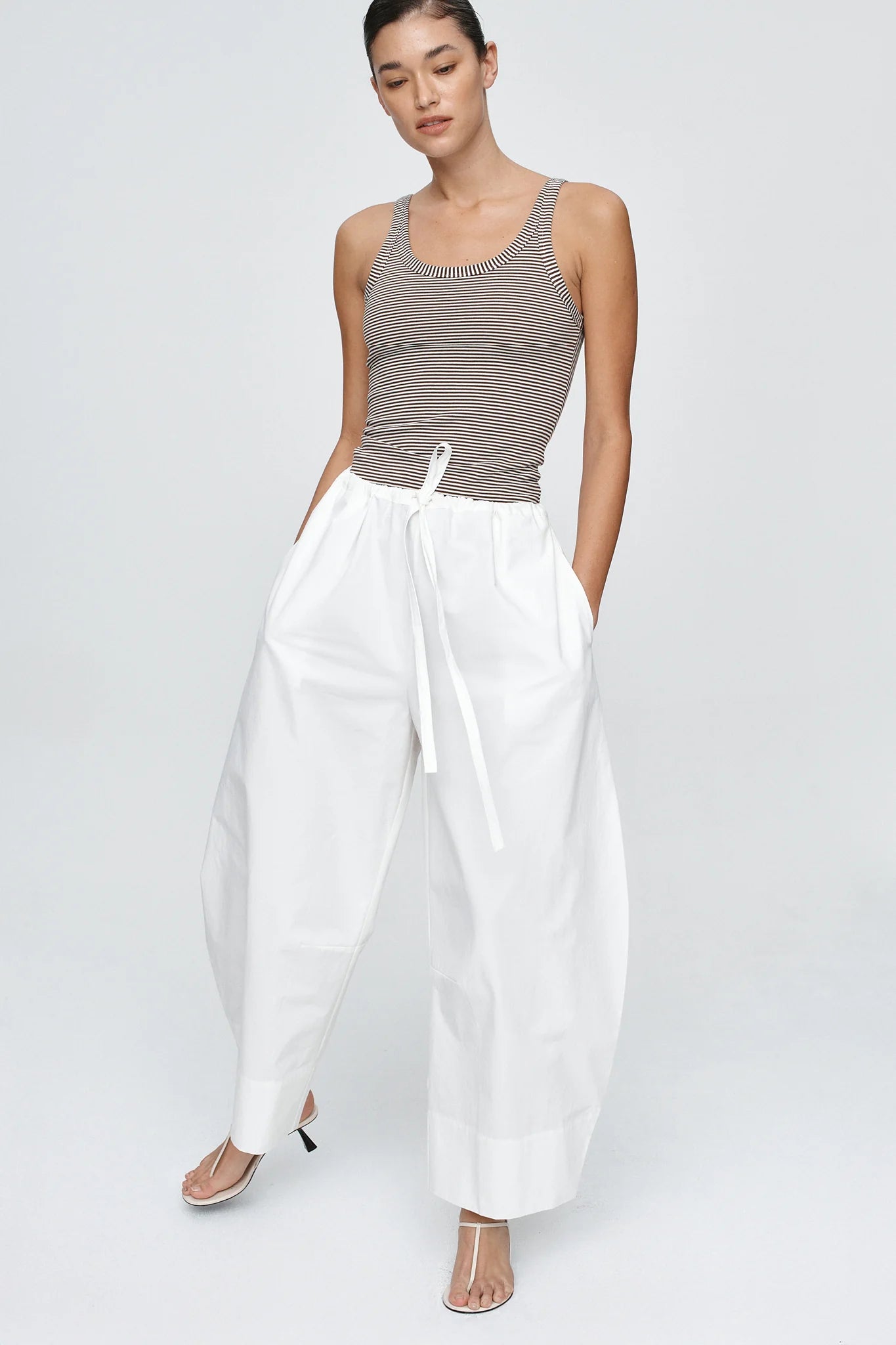 MARLE Aden Pant - Blanc
