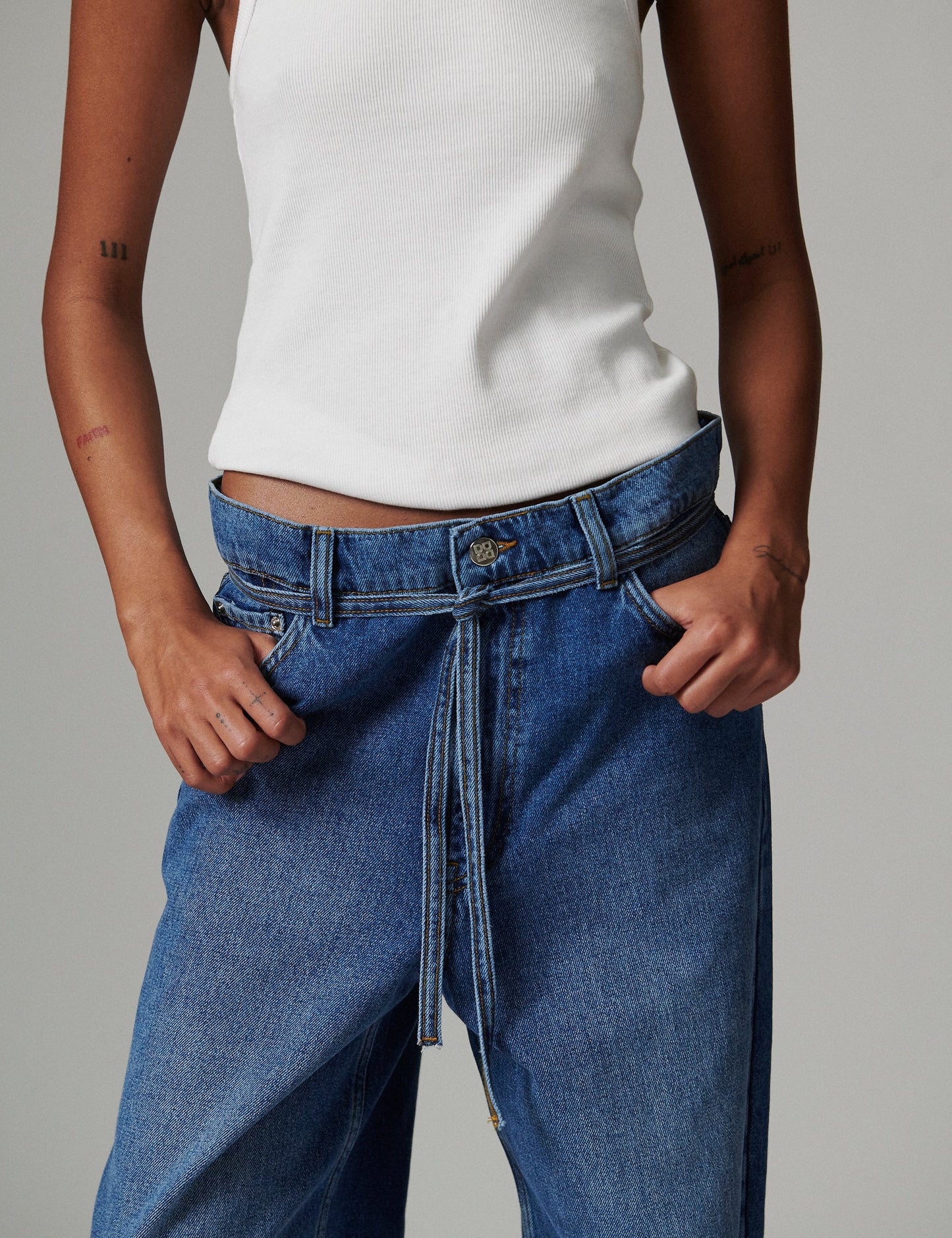 DAY Birger et Mikkelsen ELIJAH - Medium Denim / Medium Blue