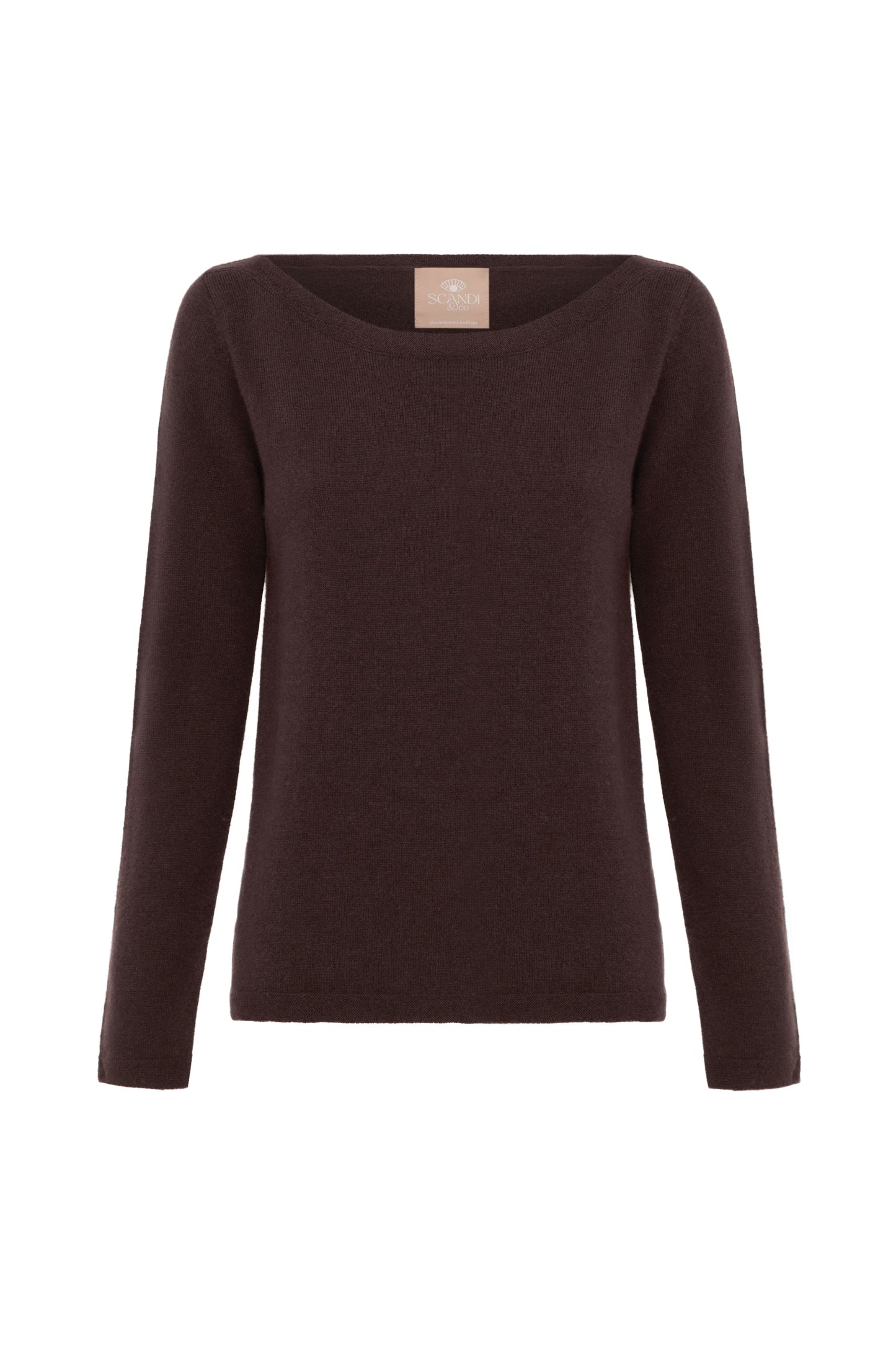 Scandi & Co Valery Knit - DARK CHOCOLATE